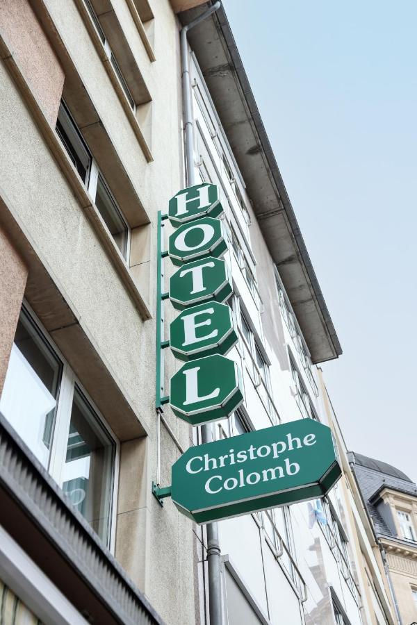 Christophe Colomb Luxemburg Exterior foto